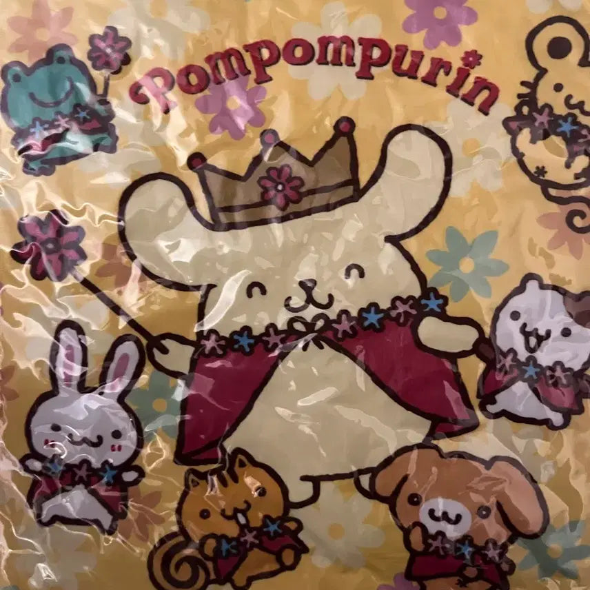 [BUNJANG] Pompompurin Double-Sided Cushion / 폼폼푸린 양면쿠션