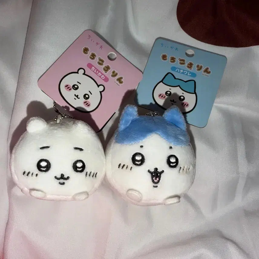 [BUNJANG] Chiikawa Mochi Kororin Chiikawa &amp; Hachiwara Bundle Set / 치이카와 모찌코로링 치이카와 하치와레 일괄