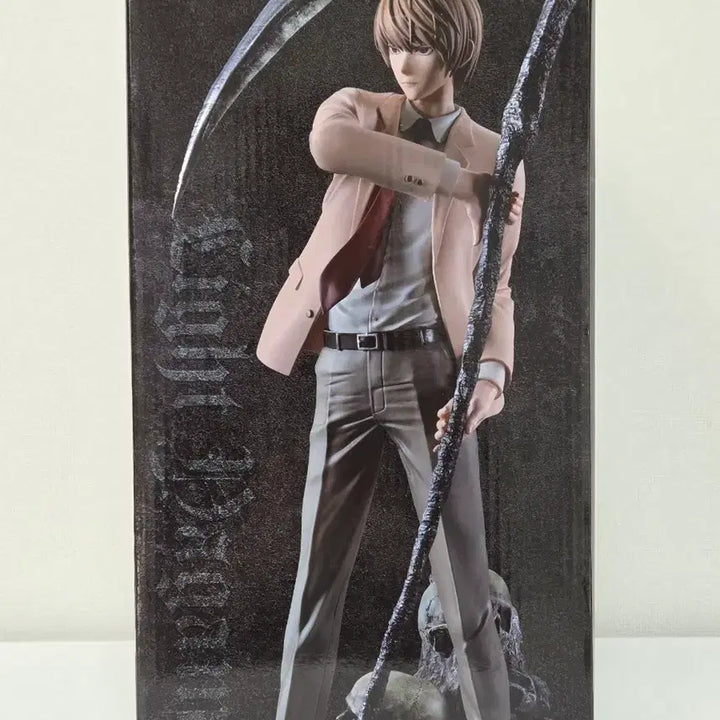 [BUNJANG] Death Note Light Yagami Prize A Figure (Sealed) / (미개봉) 데스노트 제일복권 라이토 A상