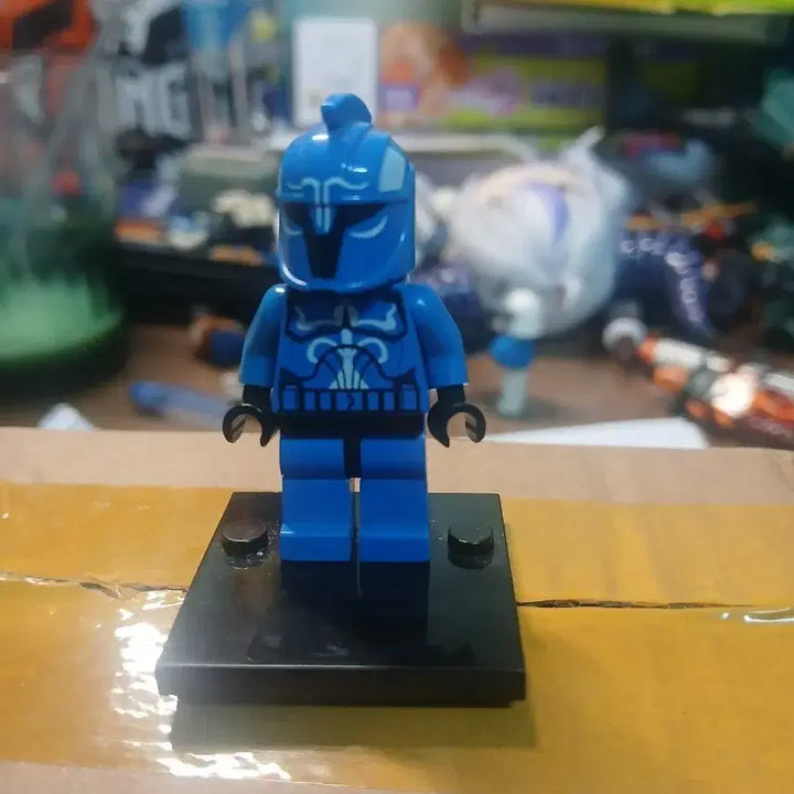 [BUNJANG] LEGO Star Wars Blue Figure / 레고 블루 스타워즈 피규어