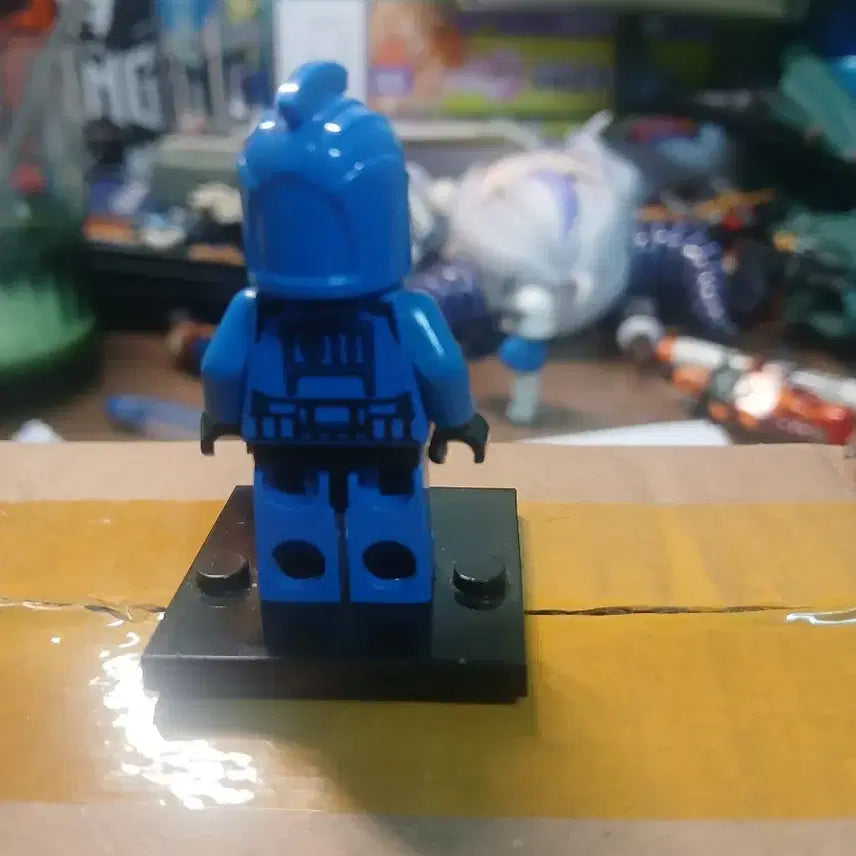 [BUNJANG] LEGO Star Wars Blue Figure / 레고 블루 스타워즈 피규어