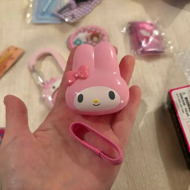 [BUNJANG] Sanrio My Melody Face Lunch Box / 산리오 마이멜로디 페이스형 런치 박스 도시락통