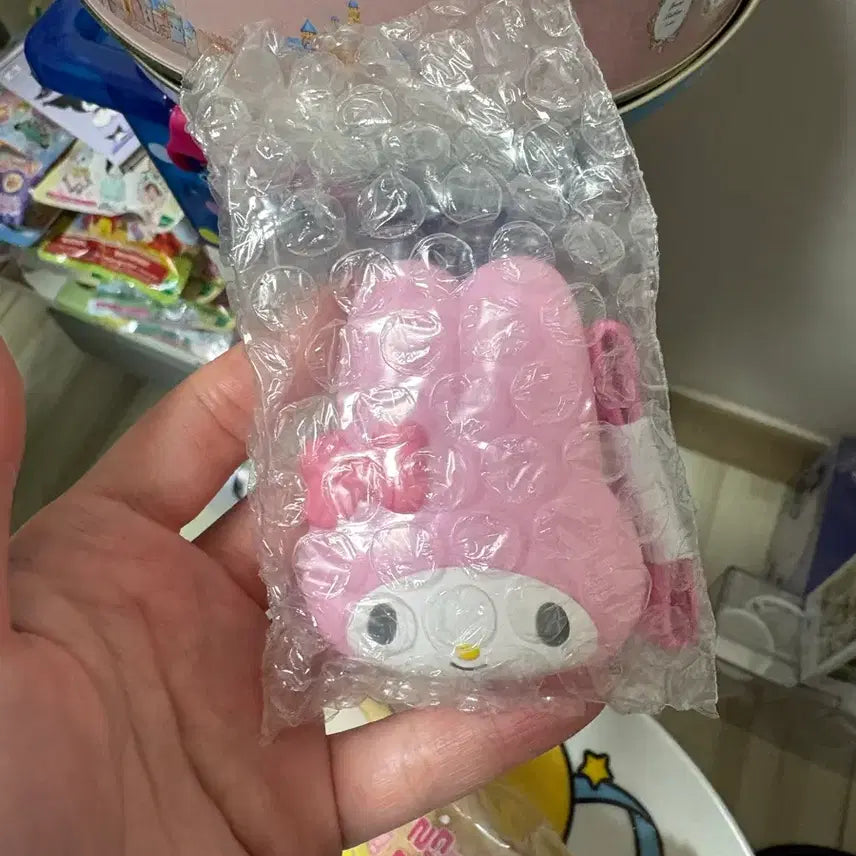 [BUNJANG] Sanrio My Melody Face Lunch Box / 산리오 마이멜로디 페이스형 런치 박스 도시락통