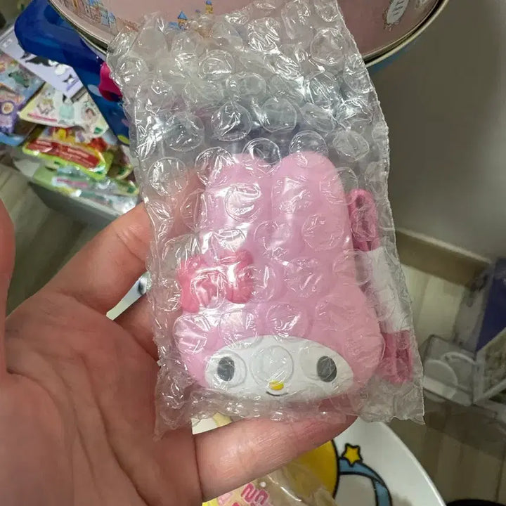 [BUNJANG] Sanrio My Melody Face Lunch Box / 산리오 마이멜로디 페이스형 런치 박스 도시락통