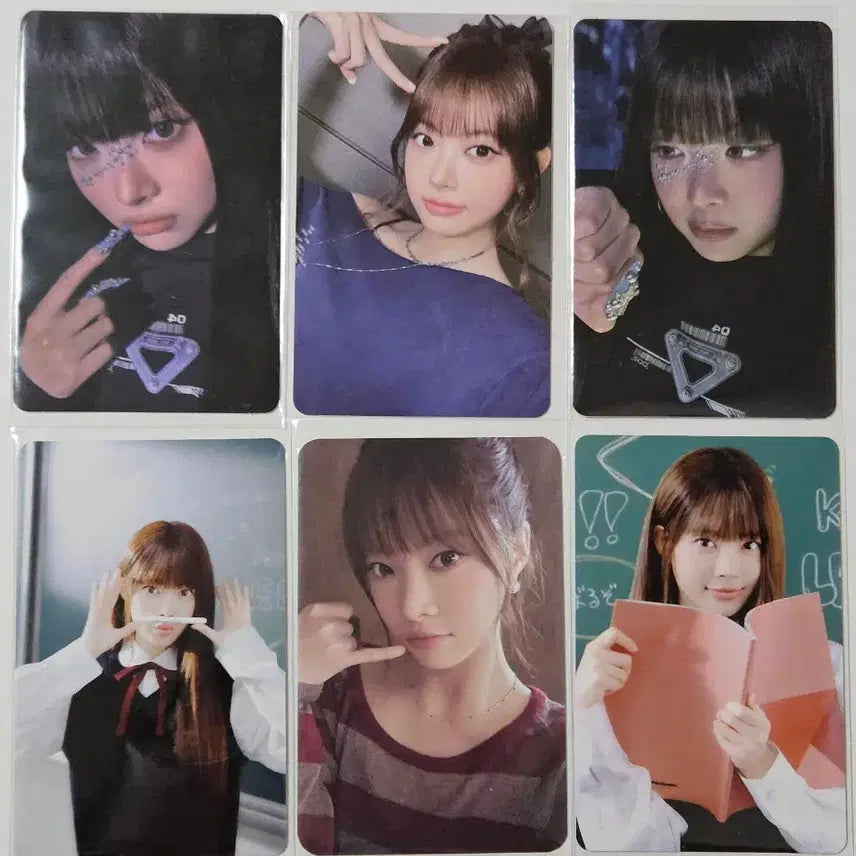 [BUNJANG] LE SSERAFIM Hong Eunchae Photocard Bundle Set / 일괄)르세라핌 홍은채 포카