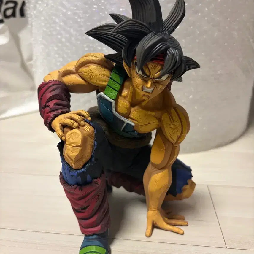 [BUNJANG] Dragon Ball MSP Bardock Manga Figure (Opened) / 개봉) 드래곤볼 smsp 버독 망가 판매합니다.