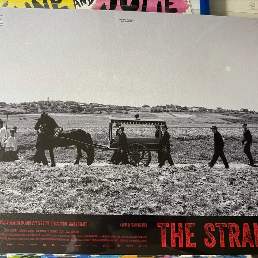 [BUNJANG] The Stranger Story Poster (DEATH Version) / <이방인 >스토리 포스터 (DEATH) (A3전용 박스 포장)