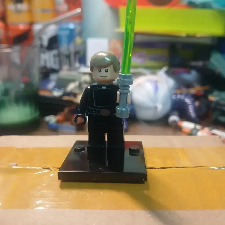 [BUNJANG] Lego Star Wars Luke Skywalker Figure / 레고 스타워즈 루크 스카이워커 피규어