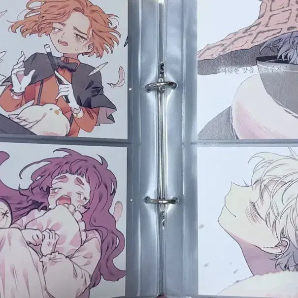 [BUNJANG] Cookie Run Postcard Set / 쿠키런 엽서