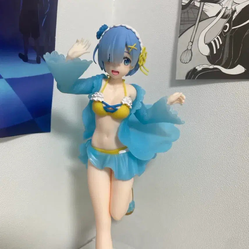 [BUNJANG] Rem Bikini Swimsuit / 렘 비키니 수영복