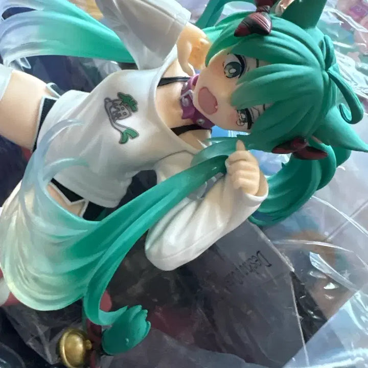 [BUNJANG] Hatsune Miku Nekomimi Desktop Figure / 하츠네 미쿠 피규어 데스크탑 큐트 네코미미