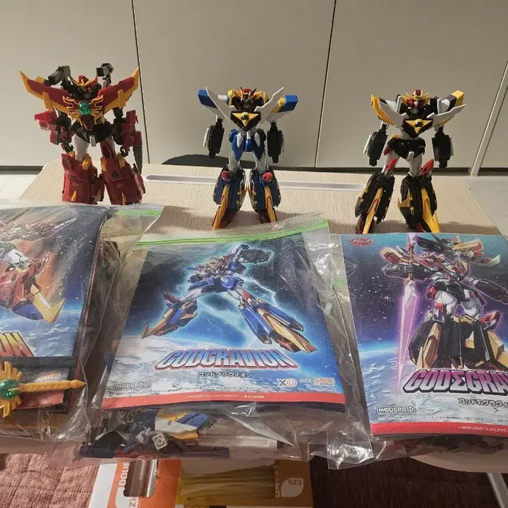 [BUNJANG] Moderoid Gravion Set / 모데로이드 그라비온 세트팝니다