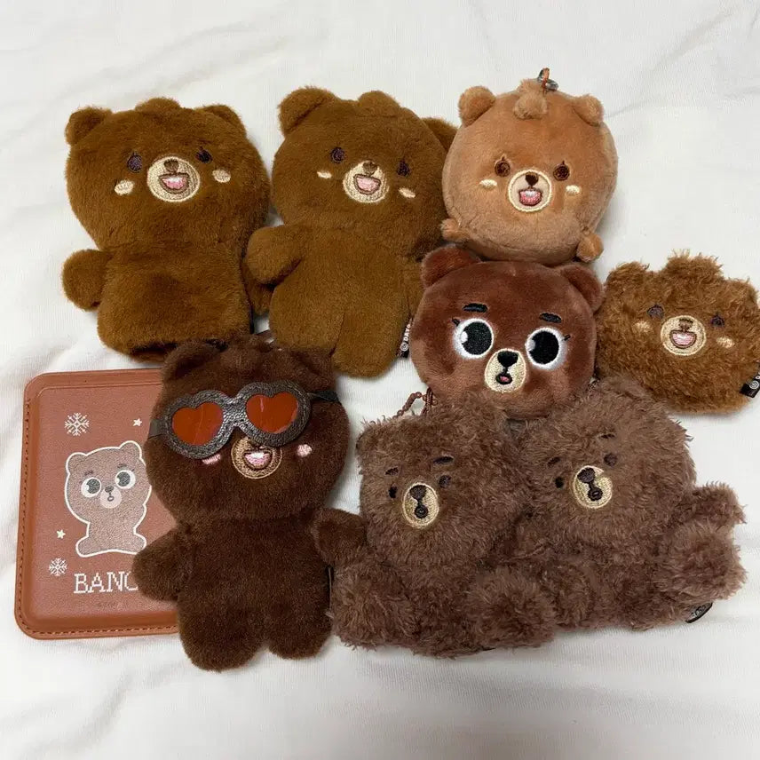 [BUNJANG] DAY6 Sungjin Denimals Bangs Bundle Set / 일괄) 데이식스 성진 데니멀즈 방이 일괄판매