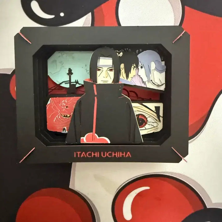 [BUNJANG] Naruto Uchiha Itachi 3D Figurine / 나루토 우치하 이타치 3D 입자