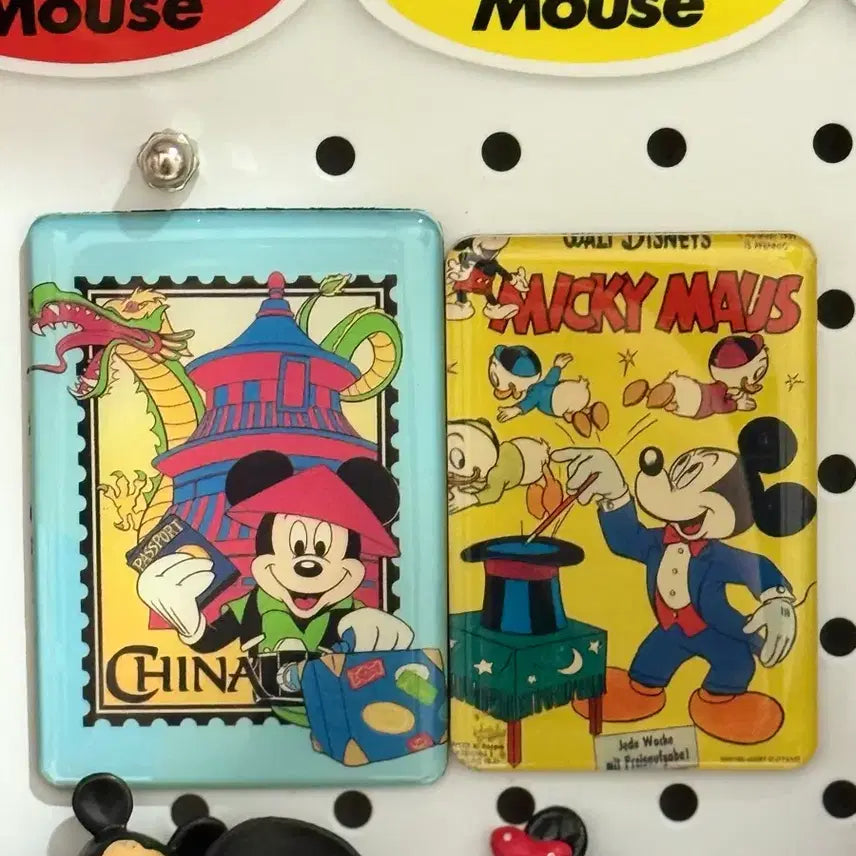[BUNJANG] Mickey Mouse Magnet Bundle Set / 미키마우스 마그넷 일괄