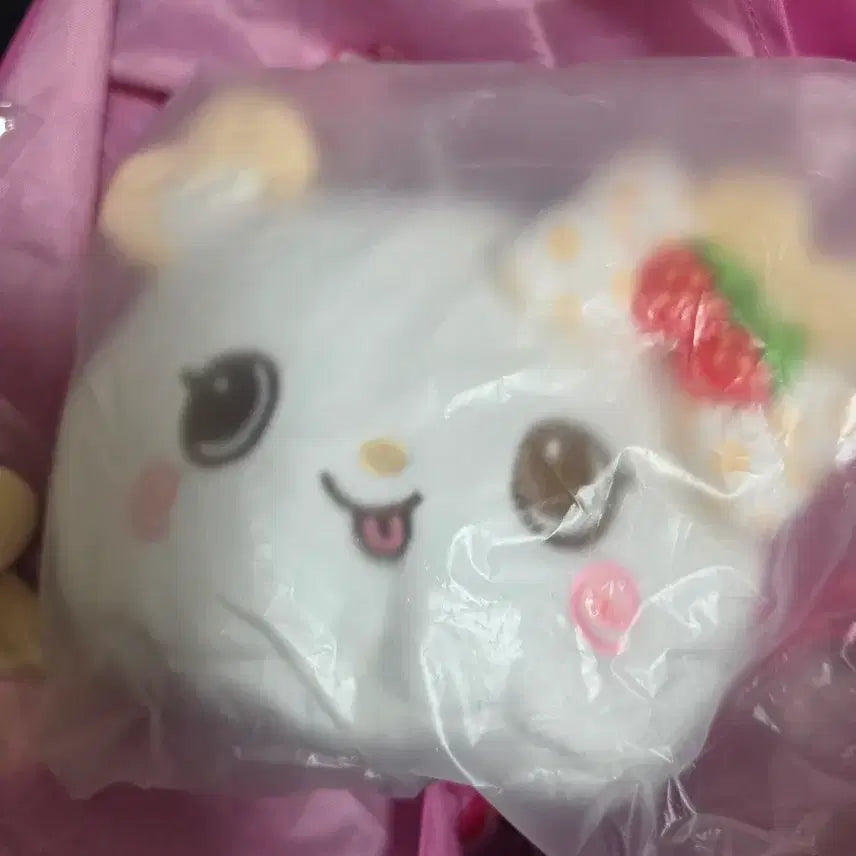 [BUNJANG] NCT WISH Sakuya "Pangi Strawberry" Pouch / 엔시티위시 사쿠야 팡이 딸기 파우치