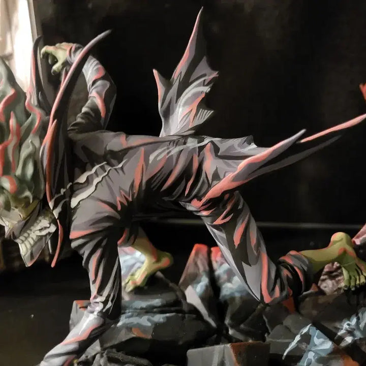 [BUNJANG] Dandadan Repaint Figure / 단다단 리페인트 피규어 판매