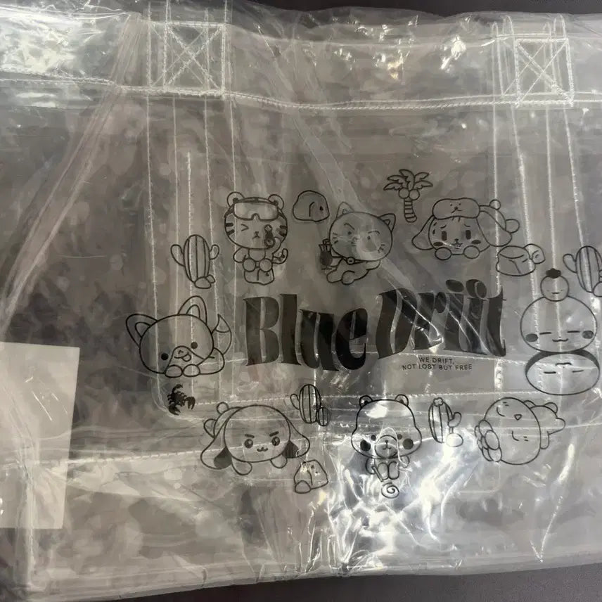 [BUNJANG] ATEEZ 8th Anniversary Exhibition Shopper Bag / 새상품)에이티즈 쇼퍼백 8주년 전시회 팝업