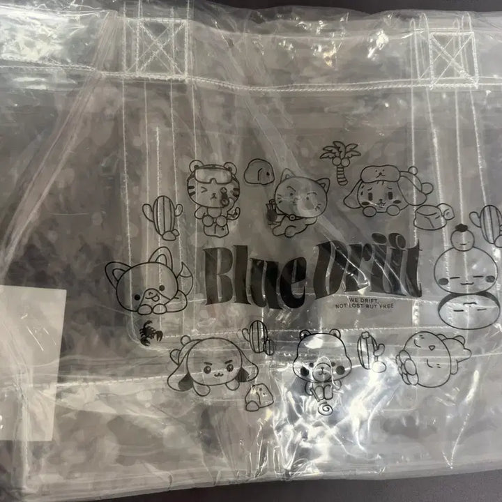 [BUNJANG] ATEEZ 8th Anniversary Exhibition Shopper Bag / 새상품)에이티즈 쇼퍼백 8주년 전시회 팝업