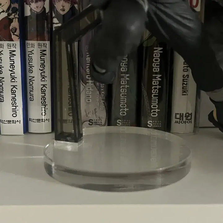 [BUNJANG] Naruto Kakashi Custom Stand Figure / 급처!)나루토 카카시 제작발판 피규어 팔아요