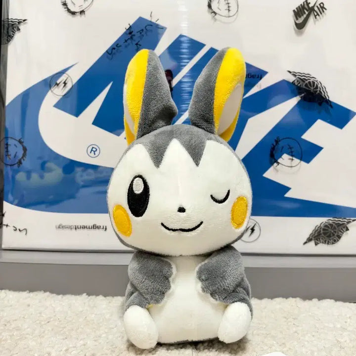 [BUNJANG] Pokemon Emolga Resting Time Plush / 포켓몬스터 에몽가 휴식타임 인형