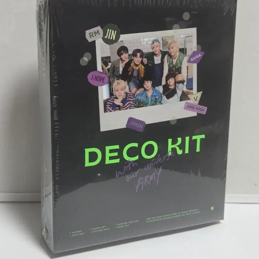 [BUNJANG] BTS DECO KIT Sealed Full Set / 방탄 bts DECO KIT 데코키트 미개봉 풀세트