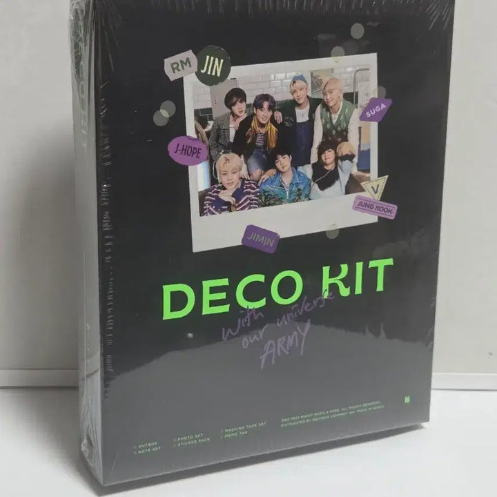 [BUNJANG] BTS DECO KIT Sealed Full Set / 방탄 bts DECO KIT 데코키트 미개봉 풀세트
