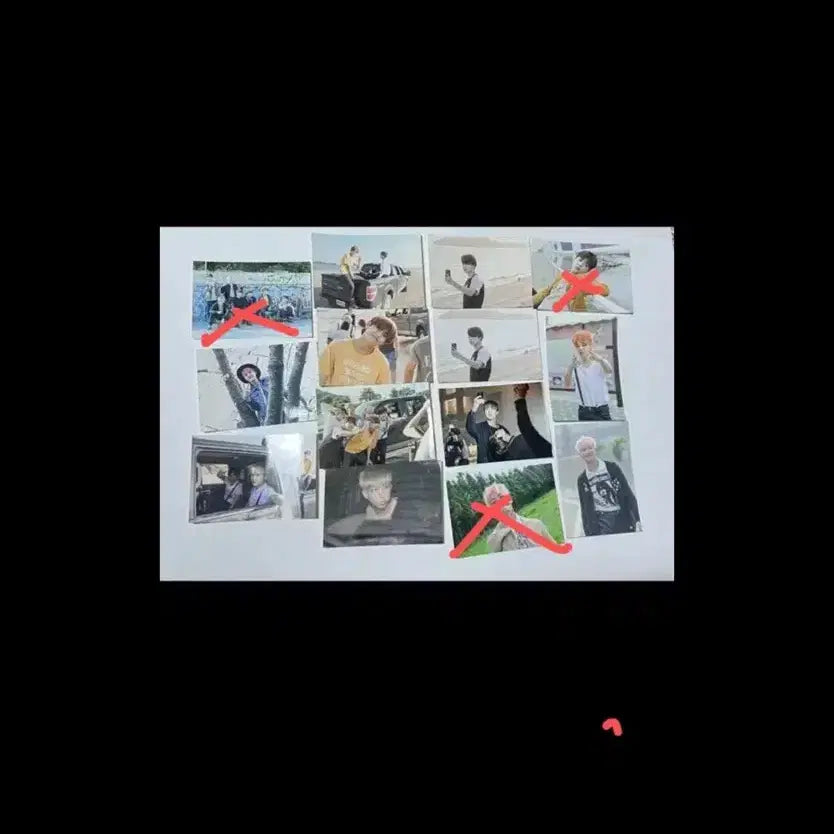 [BUNJANG] BTS Butterfly Dream Photo Set (11 pcs) Bundle Set / 방탄 bts 버터플라이드림 인화사진 11장 일괄