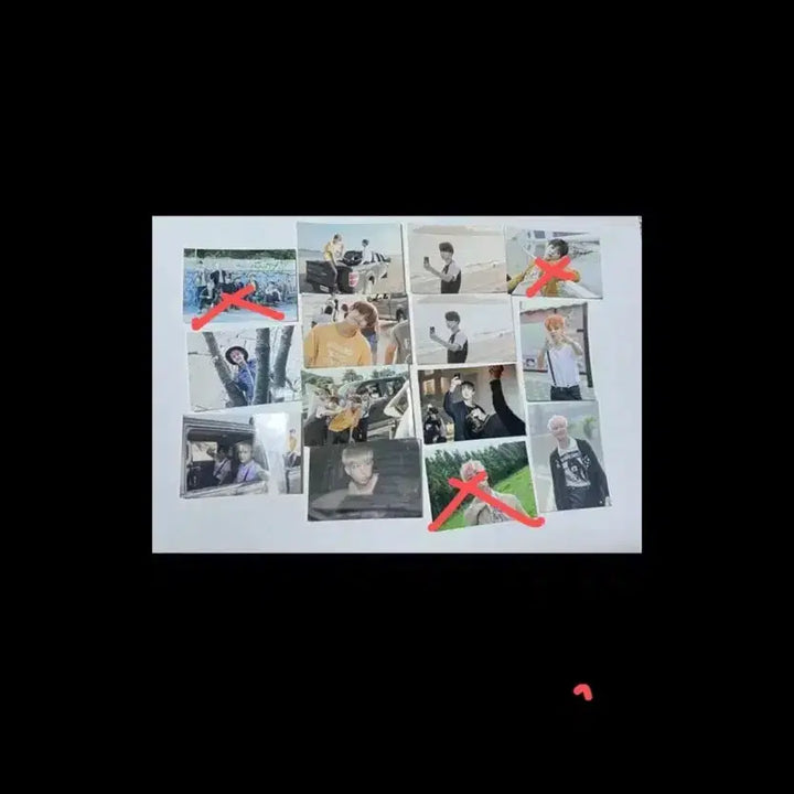 [BUNJANG] BTS Butterfly Dream Photo Set (11 pcs) Bundle Set / 방탄 bts 버터플라이드림 인화사진 11장 일괄