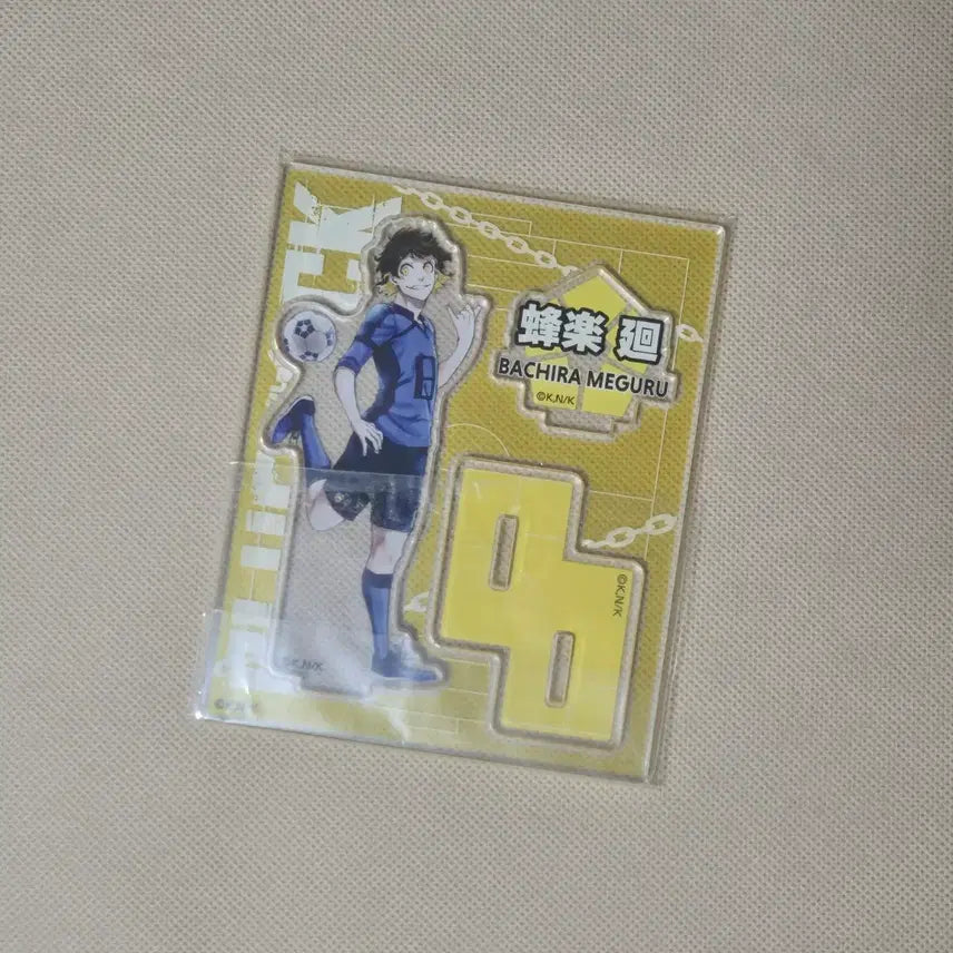 [BUNJANG] Blue Lock Meguru Bachira Acrylic Standee / 블루록 아크릴 스탠드 바치라 메구루