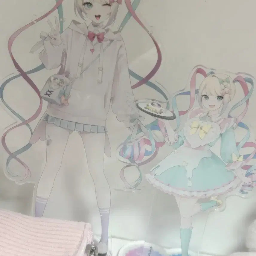 [BUNJANG] Nidy`n`Girl Choten Acrylic Standee / 니디걸 쵸텐 아크릴 판매