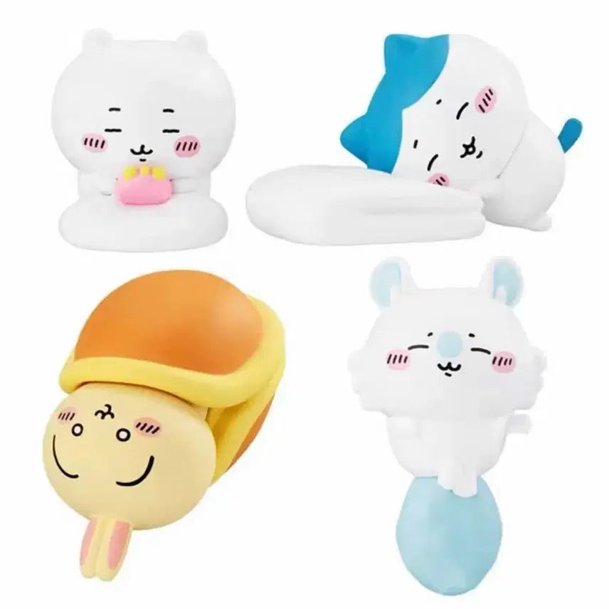 [BUNJANG] Chiikawa "Sleeping Time" Gacha Set / (새상품/미개봉) 치이카와 가챠 새근새근 잠자는 시간 세트 일괄 판매합니다