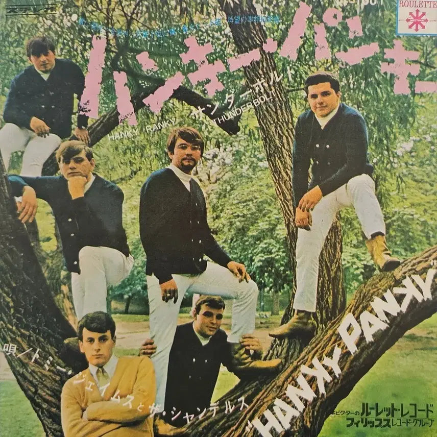 [BUNJANG] Tommy James &amp; The Shondells Thunderbolt 7-Inch LP / 토미 제임스와 더 샹텔레스 썬더볼트 LP (7인치)