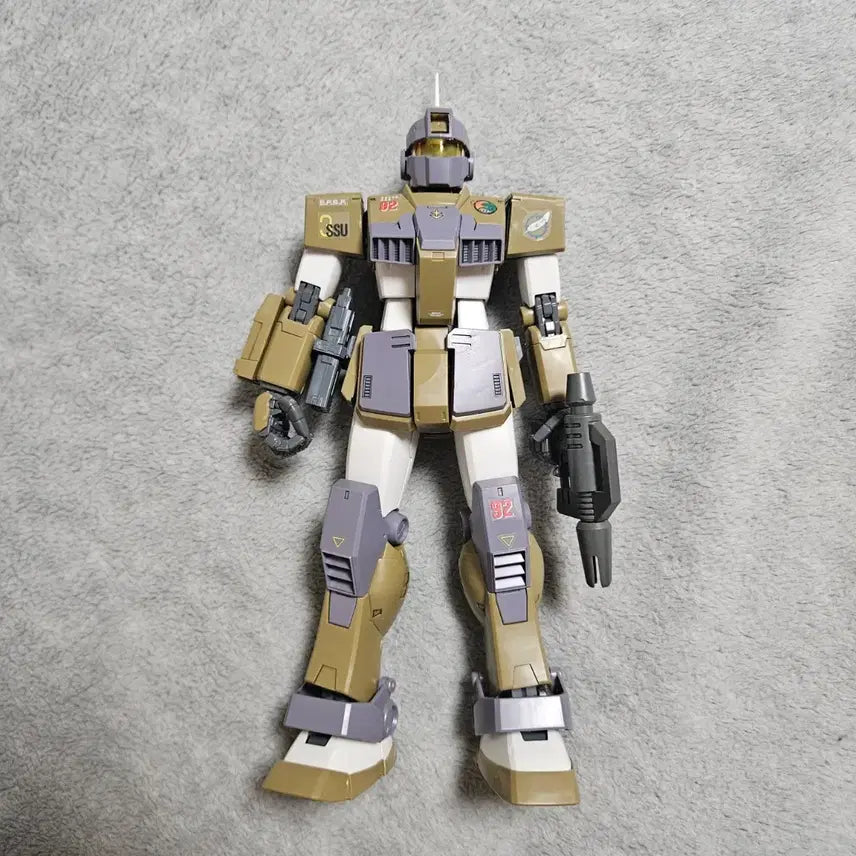 [BUNJANG] MG GINN Sniper Custom Built Model Kit / MG 짐스나이퍼 커스텀 조립품