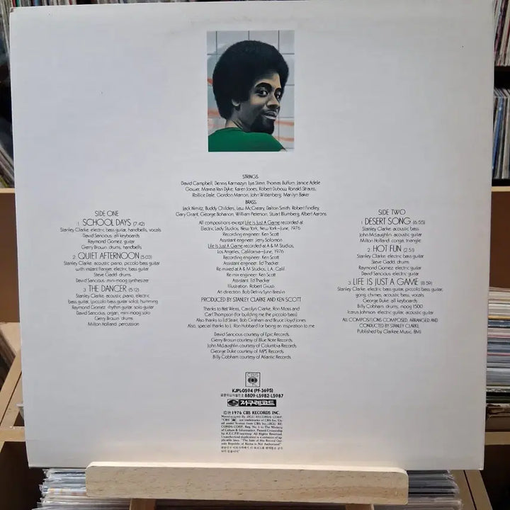 [BUNJANG] Stanley Clarke School Days LP / 재즈 스탠리 클라크 스쿨 데이즈 LP 할인