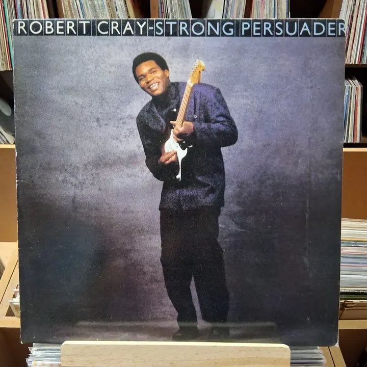 [BUNJANG] Robert Cray Strong Persuader LP Record / 재즈 명반 로버트 크레이 Strong Persuader LP 할인