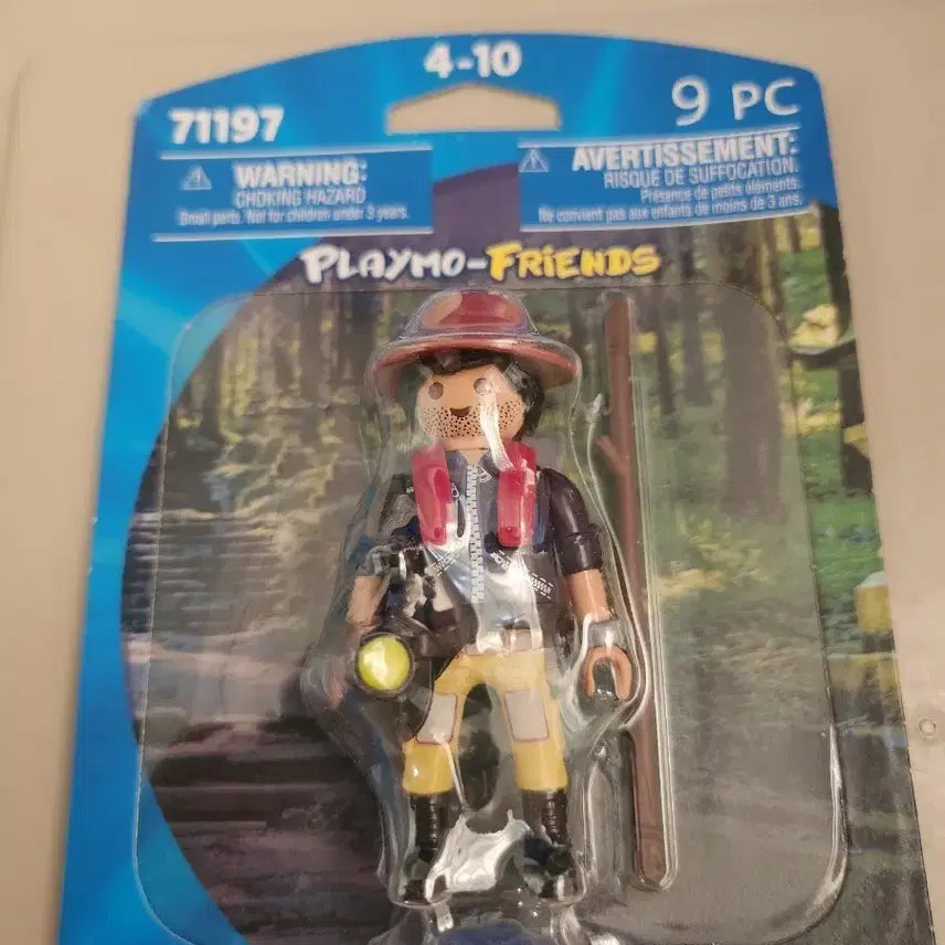 [BUNJANG] Playmobil Playmo 71197 Explorer 9-Piece Set / 플레이모빌 플레이모 71197 탐험가 9개 구성품