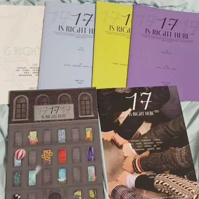 [BUNJANG] SEVENTEEN 17 IS RIGHT HERE Album Set / 세븐틴 17 IS RIGHT HERE 앨범 세트