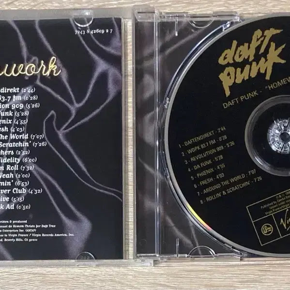 [BUNJANG] Daft Punk Homework CD / 다프트 펑크 (Daft Punk) - Homework CD 판매