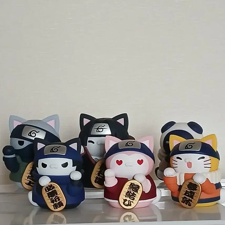 [BUNJANG] Naruto Mega Cat Fortune Bundle / 나루토 메가캣 포춘 일괄