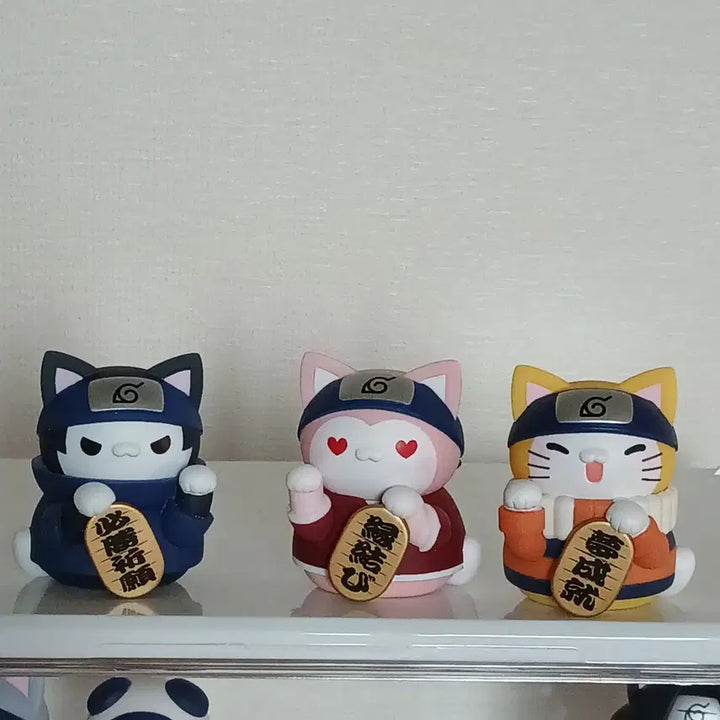 [BUNJANG] Naruto Mega Cat Fortune Bundle / 나루토 메가캣 포춘 일괄