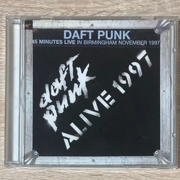 [BUNJANG] Daft Punk Alive 1997 CD / 다프트 펑크 - Alive 1997 CD 판매