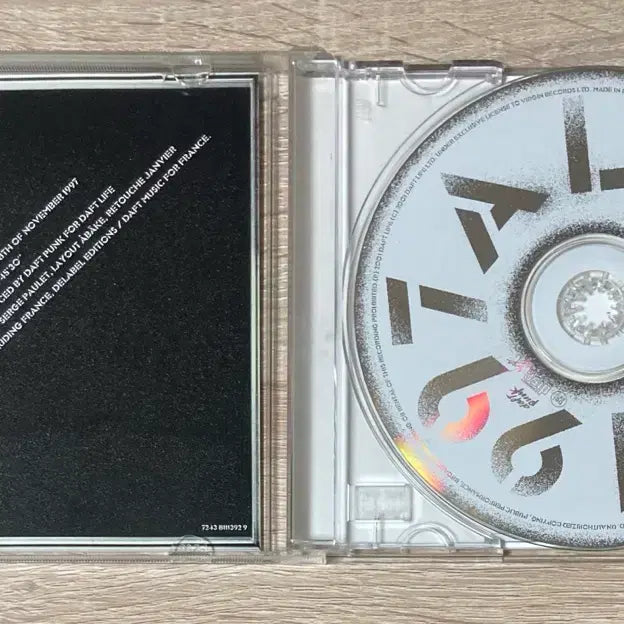 [BUNJANG] Daft Punk Alive 1997 CD / 다프트 펑크 - Alive 1997 CD 판매