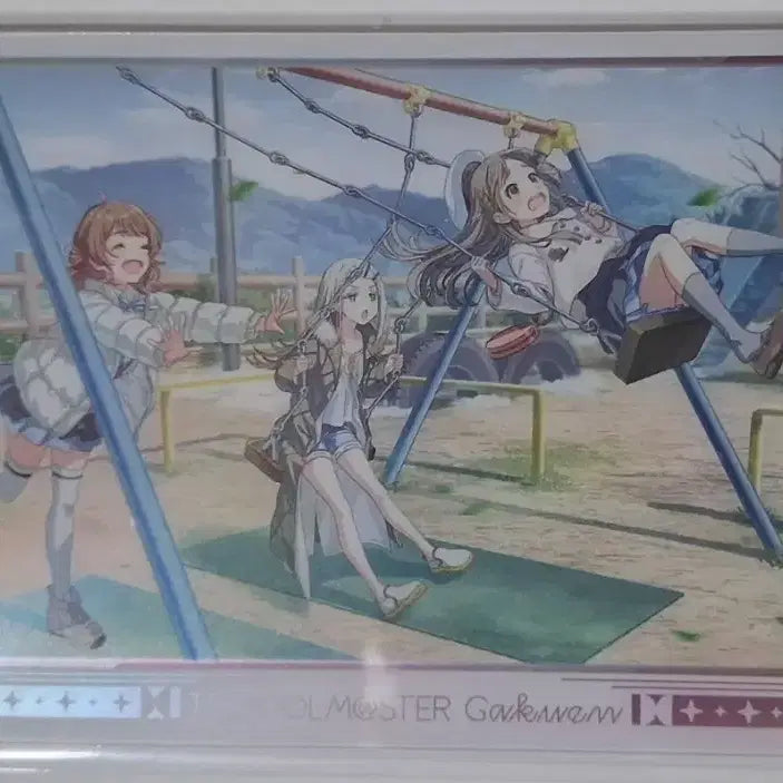 [BUNJANG] The Idolmaster. Masterful Idols Wafer Photocard Bundle Set / (일괄)학원아이돌마스터 웨하스 포토카드 판매합니다.