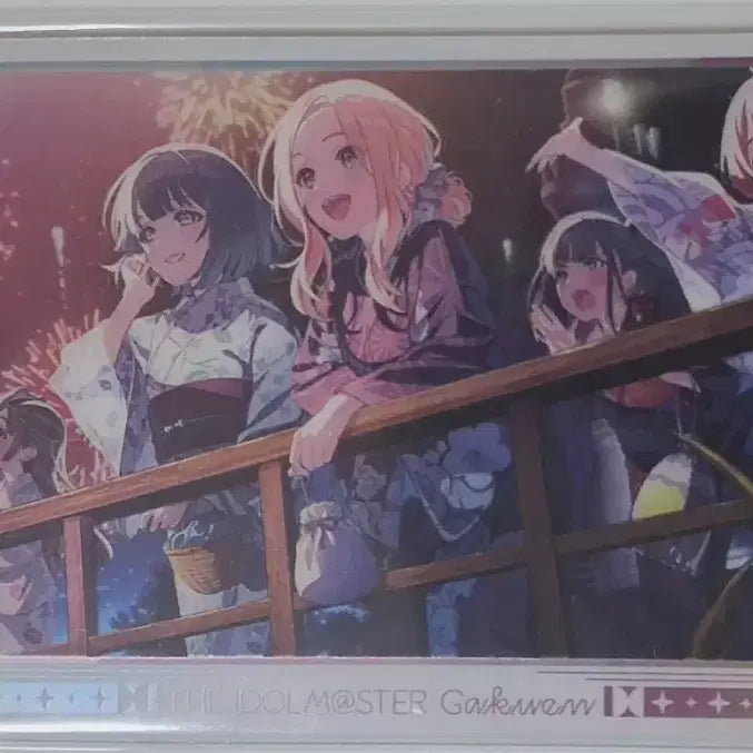 [BUNJANG] The Idolmaster. Masterful Idols Wafer Photocard Bundle Set / (일괄)학원아이돌마스터 웨하스 포토카드 판매합니다.