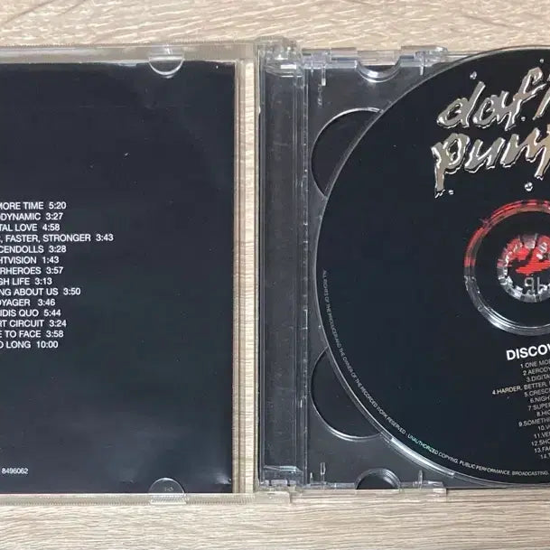 [BUNJANG] Daft Punk Discovery CD Membership Card Version / 다프트 펑크 - Discovery CD 판매 (멤버십 카드 버전)