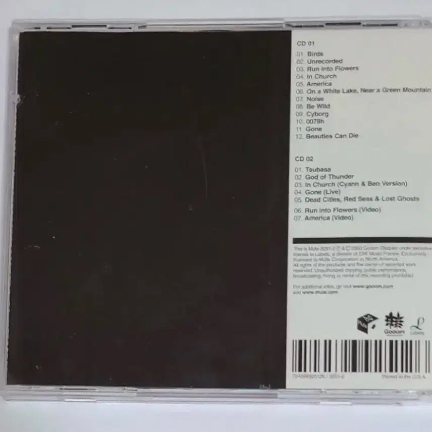 [BUNJANG] M83 Dead Cities CD / M83 엠팔삼 Dead Cities 앨범 시디 cd
