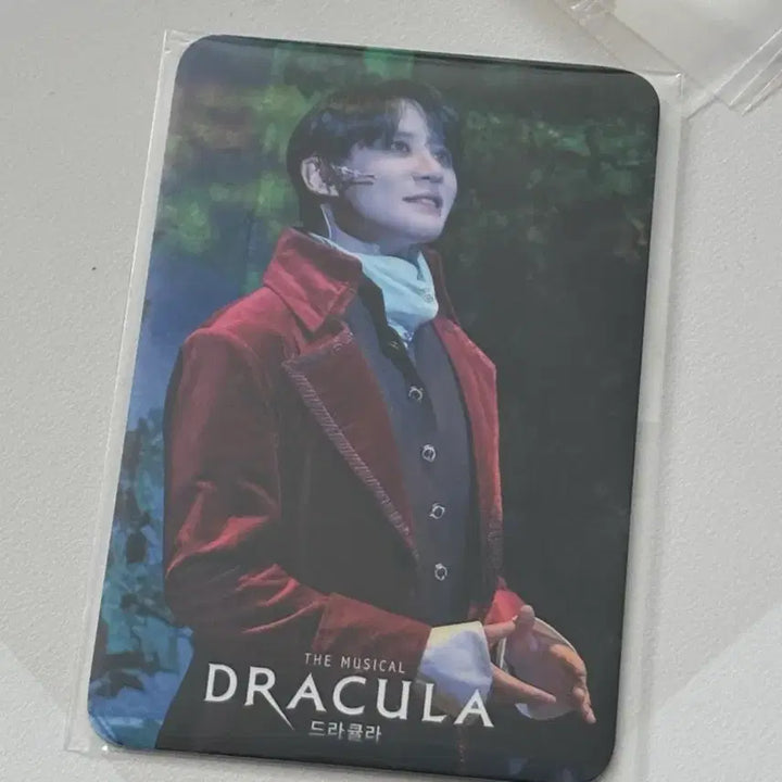 [BUNJANG] Kim Junsu Dracula Photocard / 김준수 드라큘라 포토카드