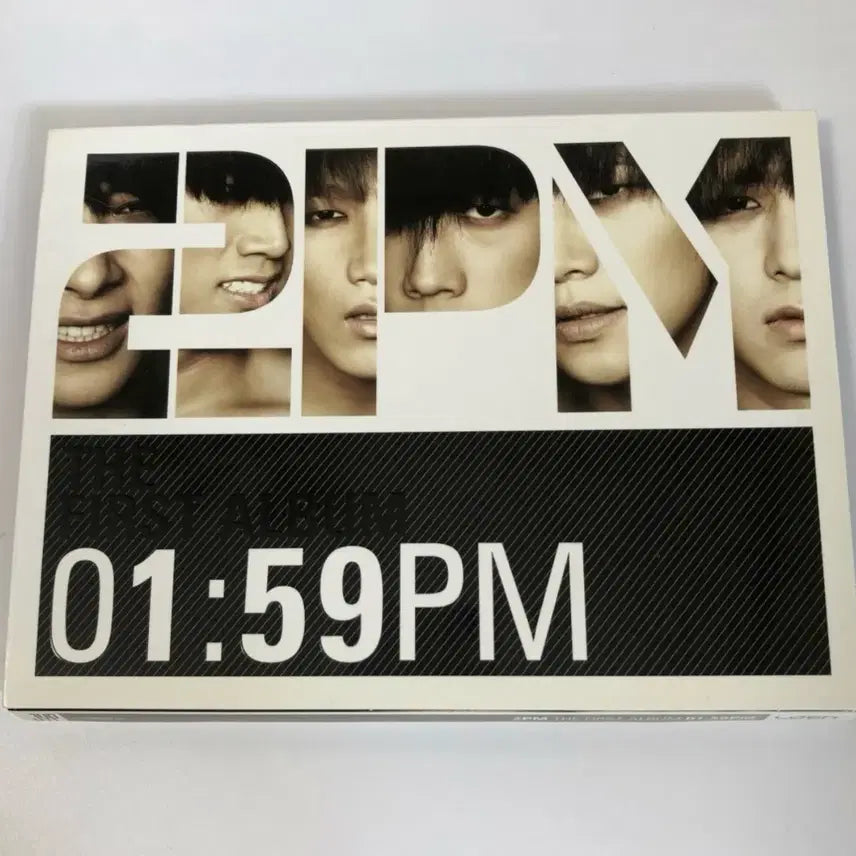 [BUNJANG] 2PM 1st Album 1:59PM CD / 2PM 투피엠 정규 1집 1:59PM 앨범 시디 Cd