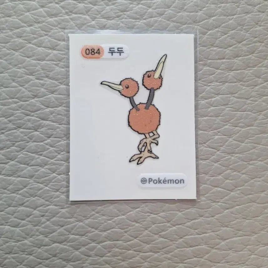[BUNJANG] Pokemon Card Dodu Ttibu-seal / 포켓몬카드 두두 띠부씰
